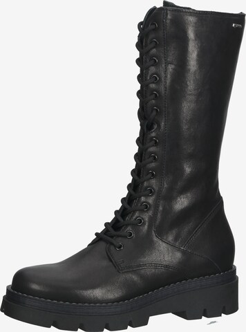 IGI&CO Lace-Up Boots in Black: front