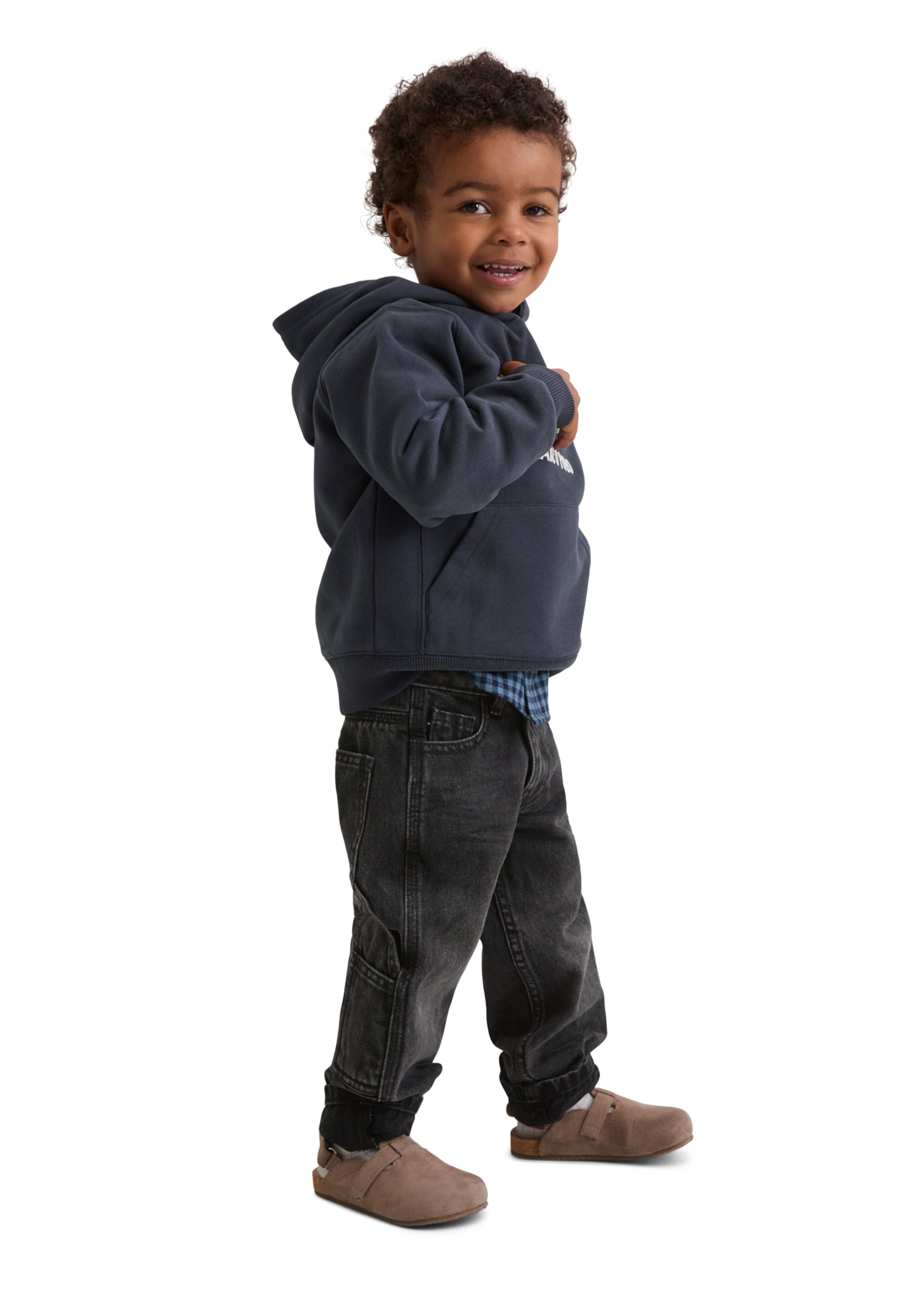 Marc O'Polo Tapered Jeans in Black