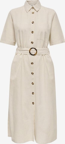 Abito di Jaqueline de Yong in beige: frontale