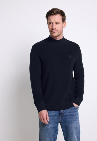 Street One MEN Sweater in Blue: front