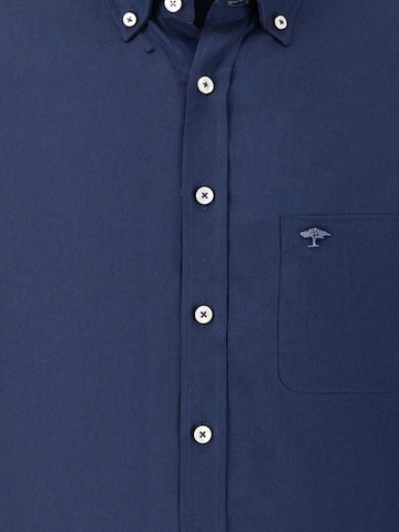 FYNCH-HATTON Regular Fit Hemd‌‌‌‌‌‌‌‌ in Blau