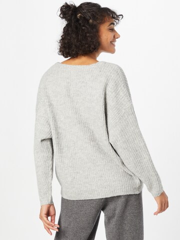 VERO MODA - Pullover 'Julie' em cinzento