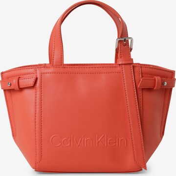 Sacs à main Calvin Klein en rouge : devant