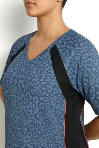 Ulla Popken Shirt in Blau