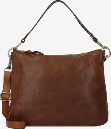 Campomaggi Crossbody Bag in Brown: front