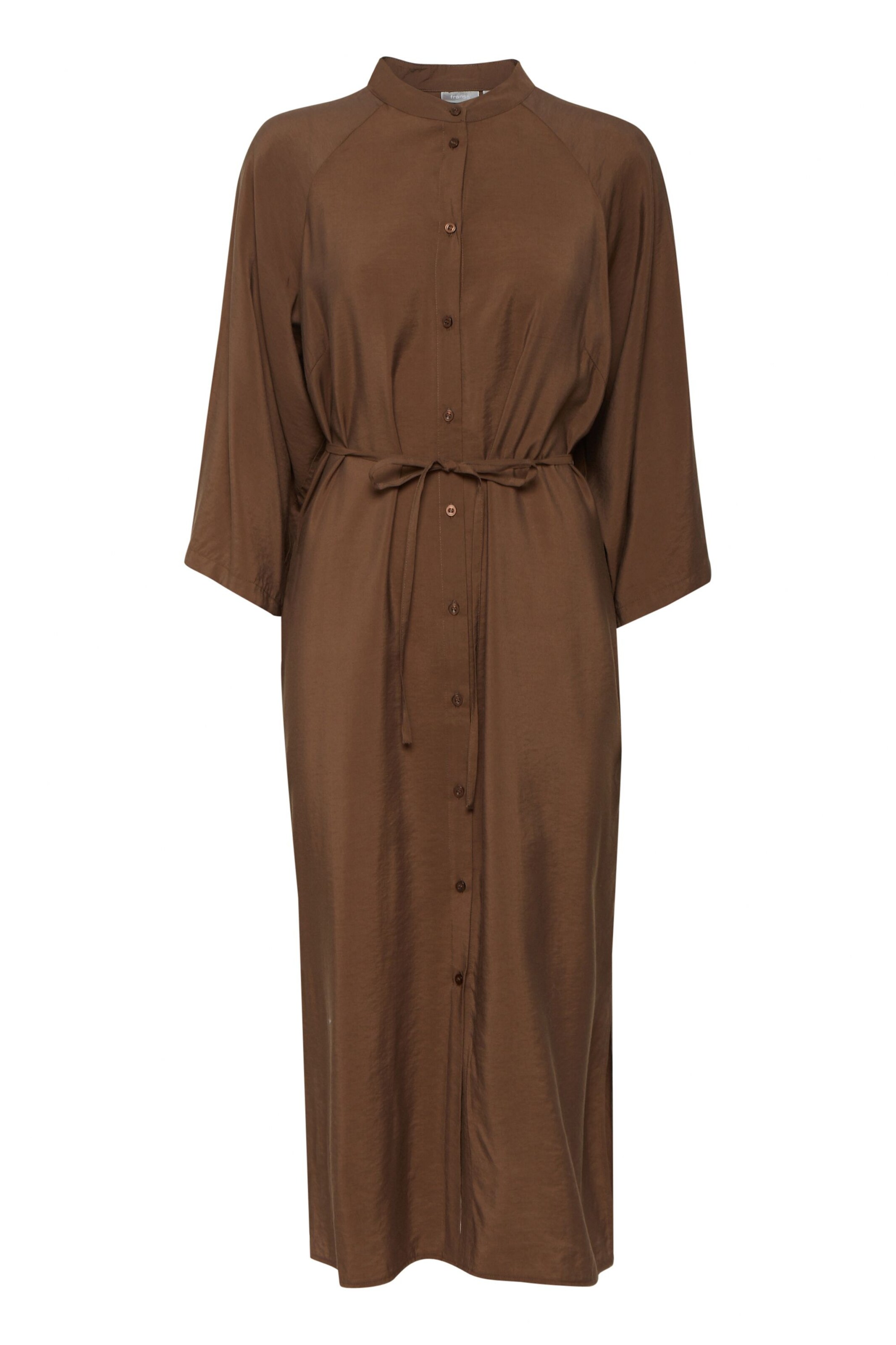 Fransa Blusenkleid in braun, Produktansicht