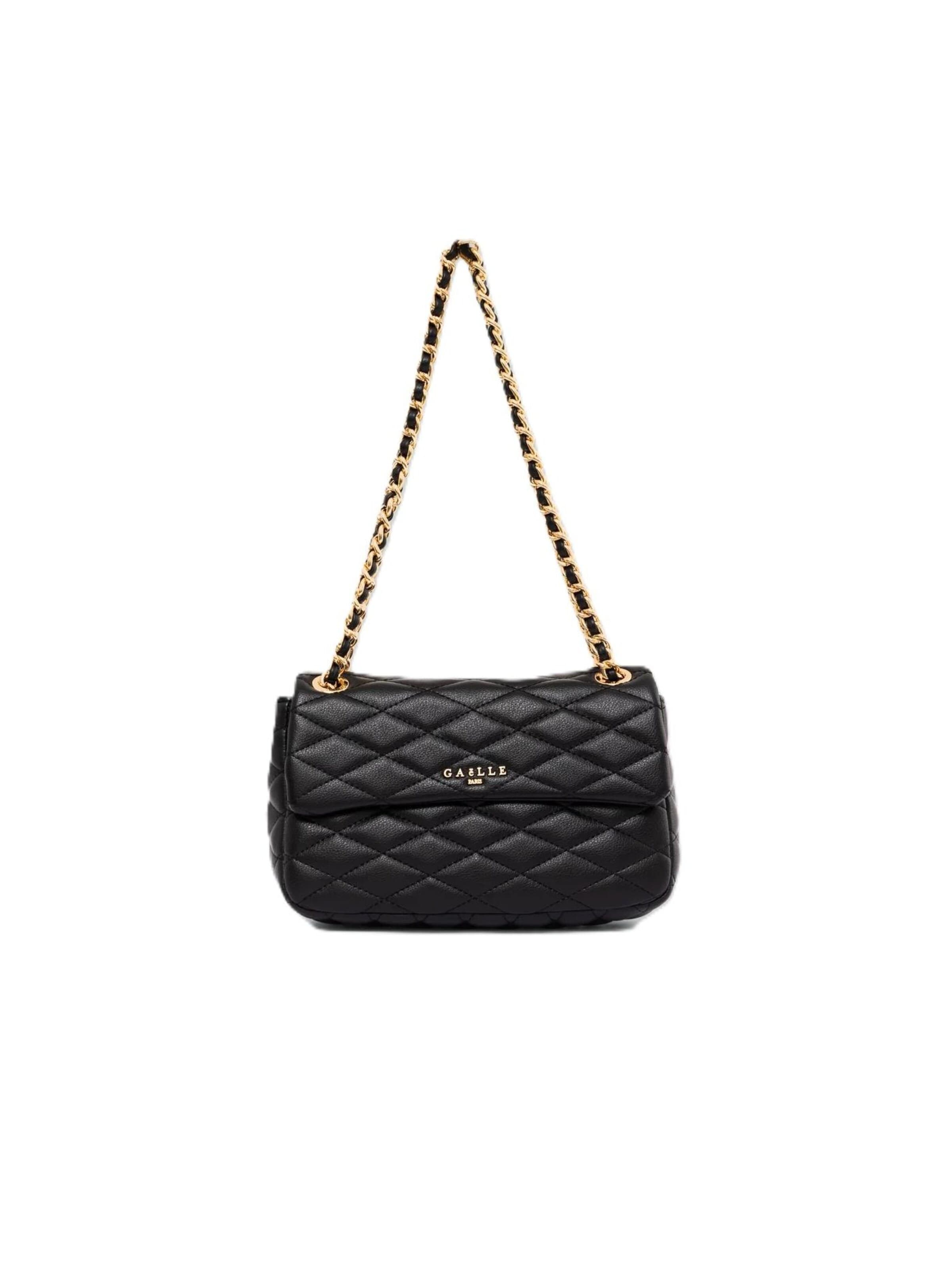 Gaelle Paris Shoulder Bag 'GAACW03314' in Black: front