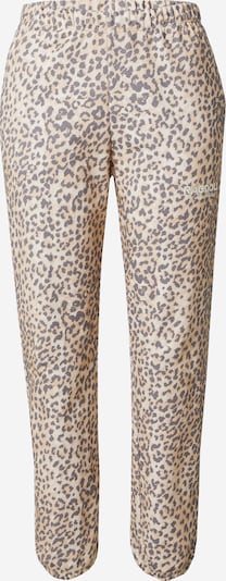 Pantaloni Ragdoll LA di colore cappuccino / grigio basalto / bianco, Visualizzazione prodotti