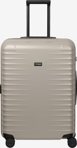 TITAN Cart 'UPGRADE' in Grey: front