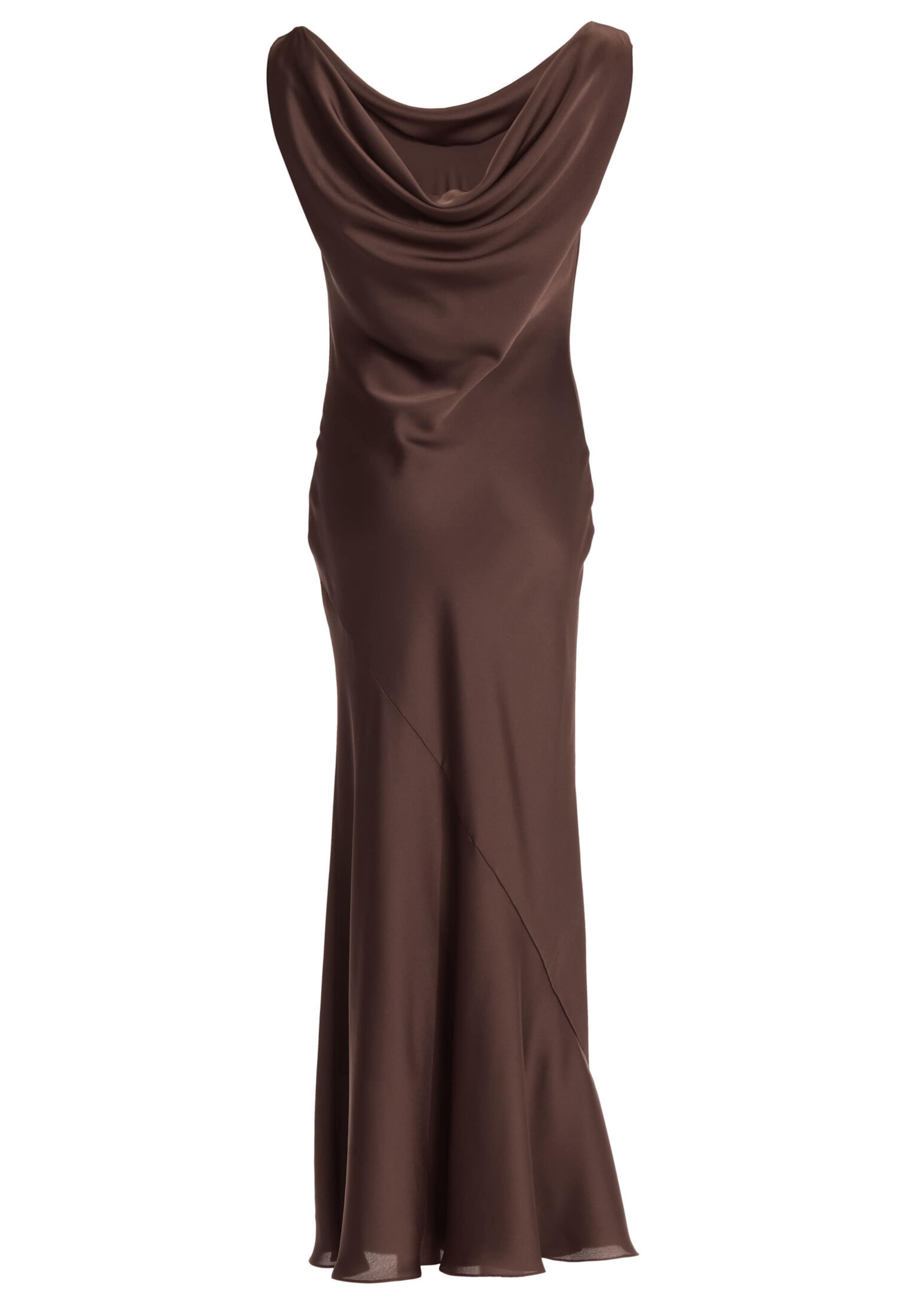 SWING Abendkleid in Braun: Vorderseite