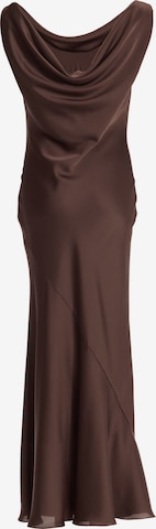 SWING Evening Dress in Brown: front