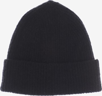 Zign Hat & Cap in One size in Black: front