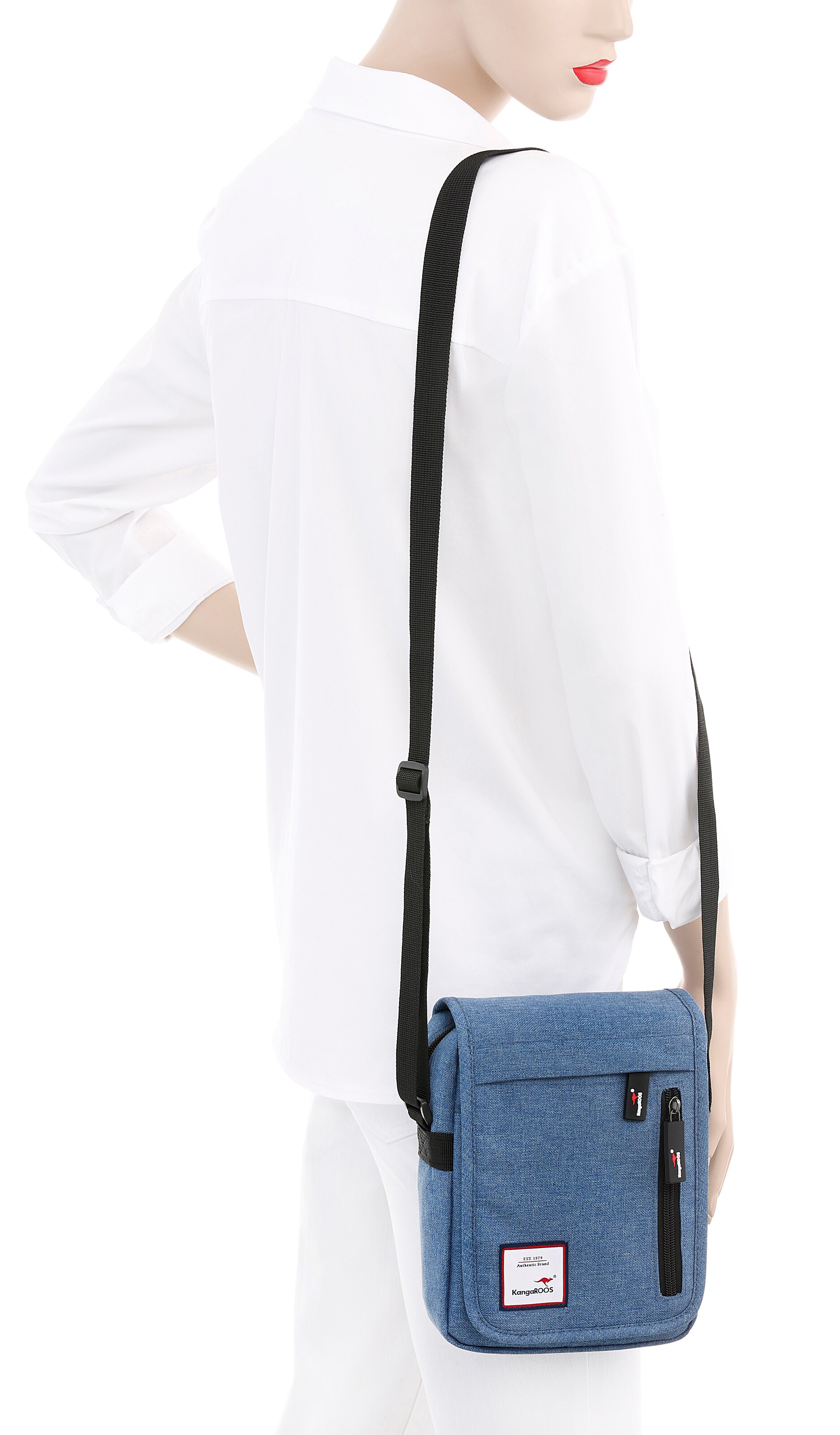 KangaROOS Crossbody Bag in Blue