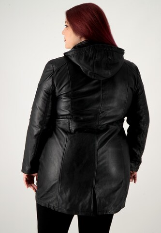 URBAN 5884® Übergangsjacke 'Kate' in Schwarz