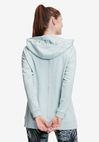 Betty Barclay Zip-Up Hoodie in Blue