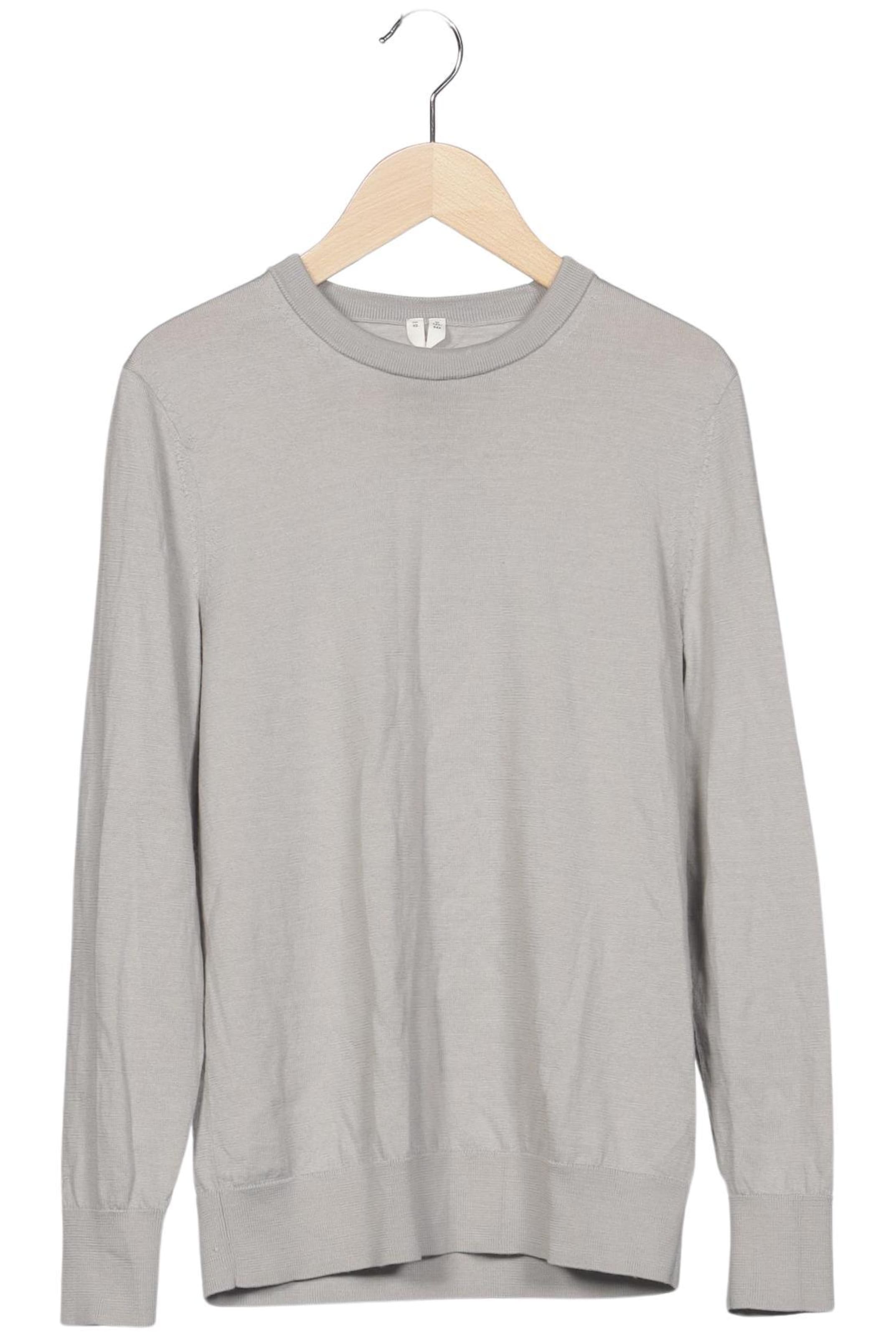 Arket Sweater & Cardigan in XS in Grey: front