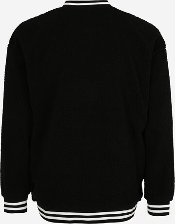 Only & Sons Big & Tall Between-Season Jacket 'KYLER' in Black