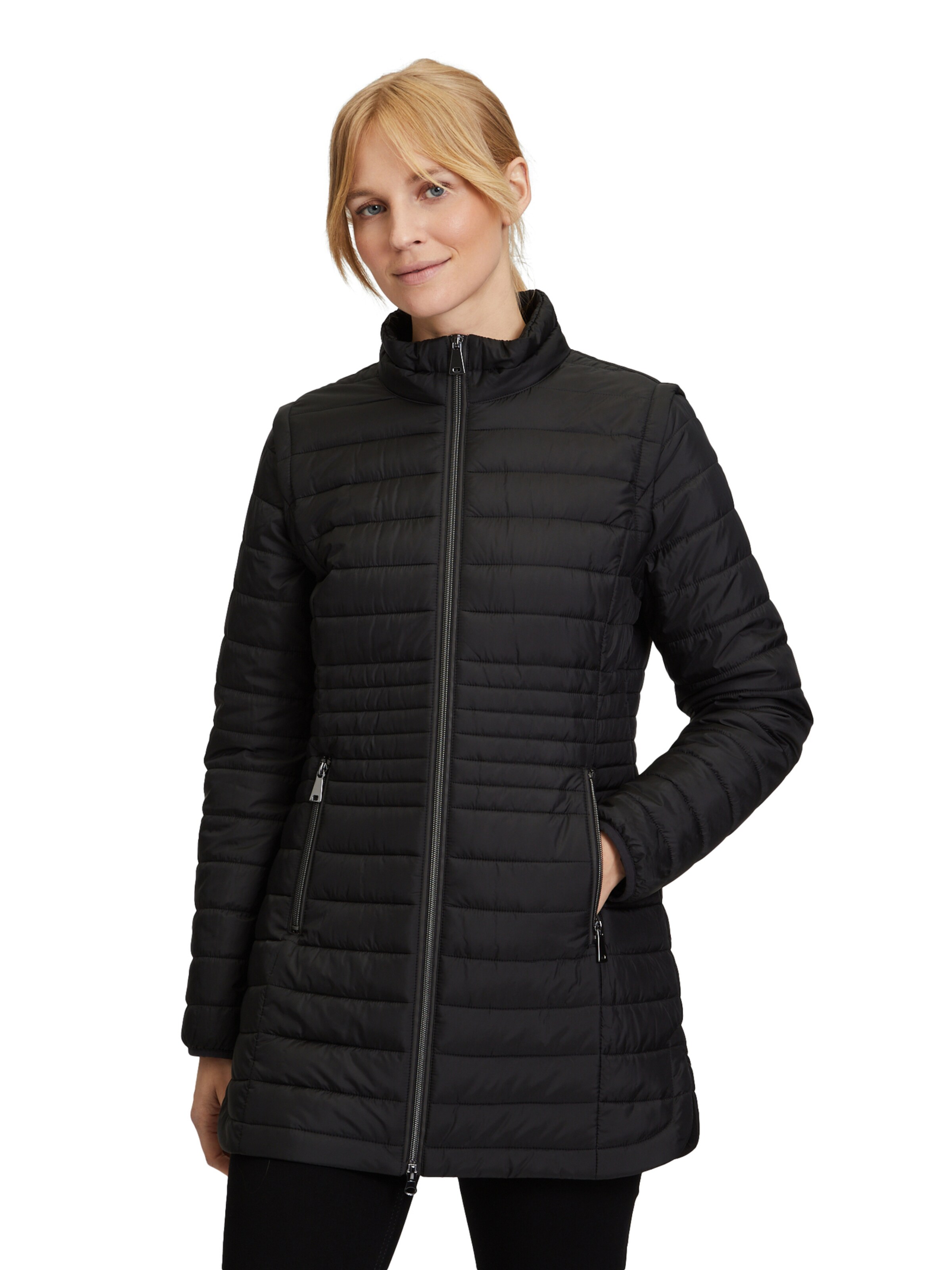 Betty Barclay 4 in 1 Jacke mit Funktion in Schwarz