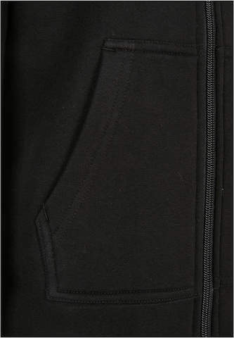 Urban Classics Tepláková bunda - Čierna