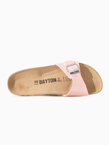 Bayton Mule 'Zephyr' in Pink