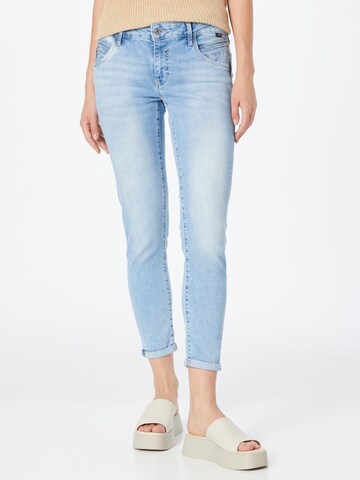 Mavi Slimfit Jeans 'Lexy' in Blauw: voorkant