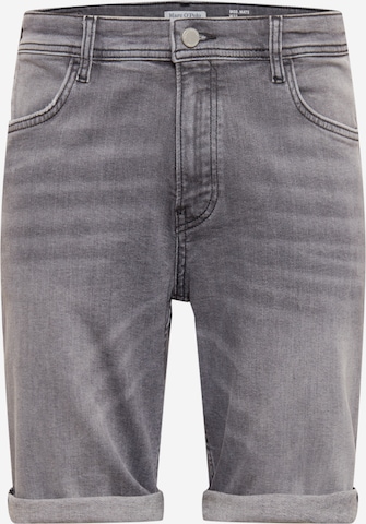 Marc O'Polo DENIM Slimfit Shorts in Grau: predná strana