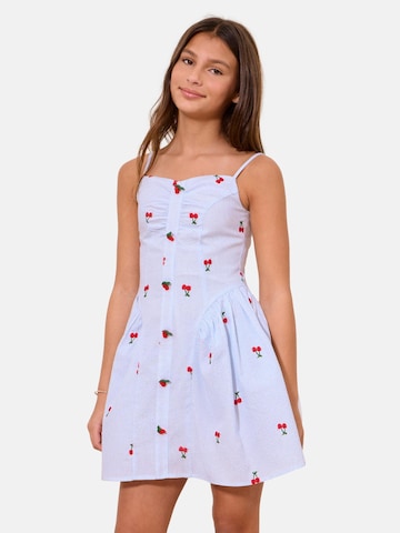 Robe Lipsy en bleu : devant
