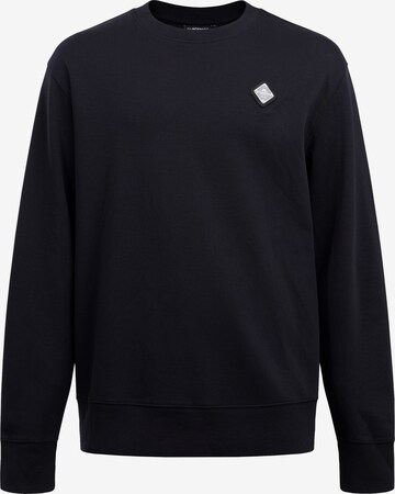 J.Lindeberg Sweatshirt in Black: front