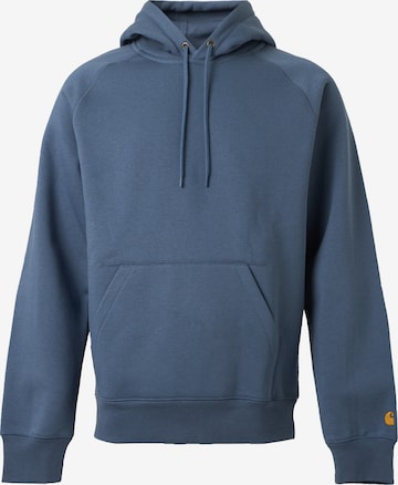 Sweat-shirt 'Chase' Carhartt WIP en bleu : devant