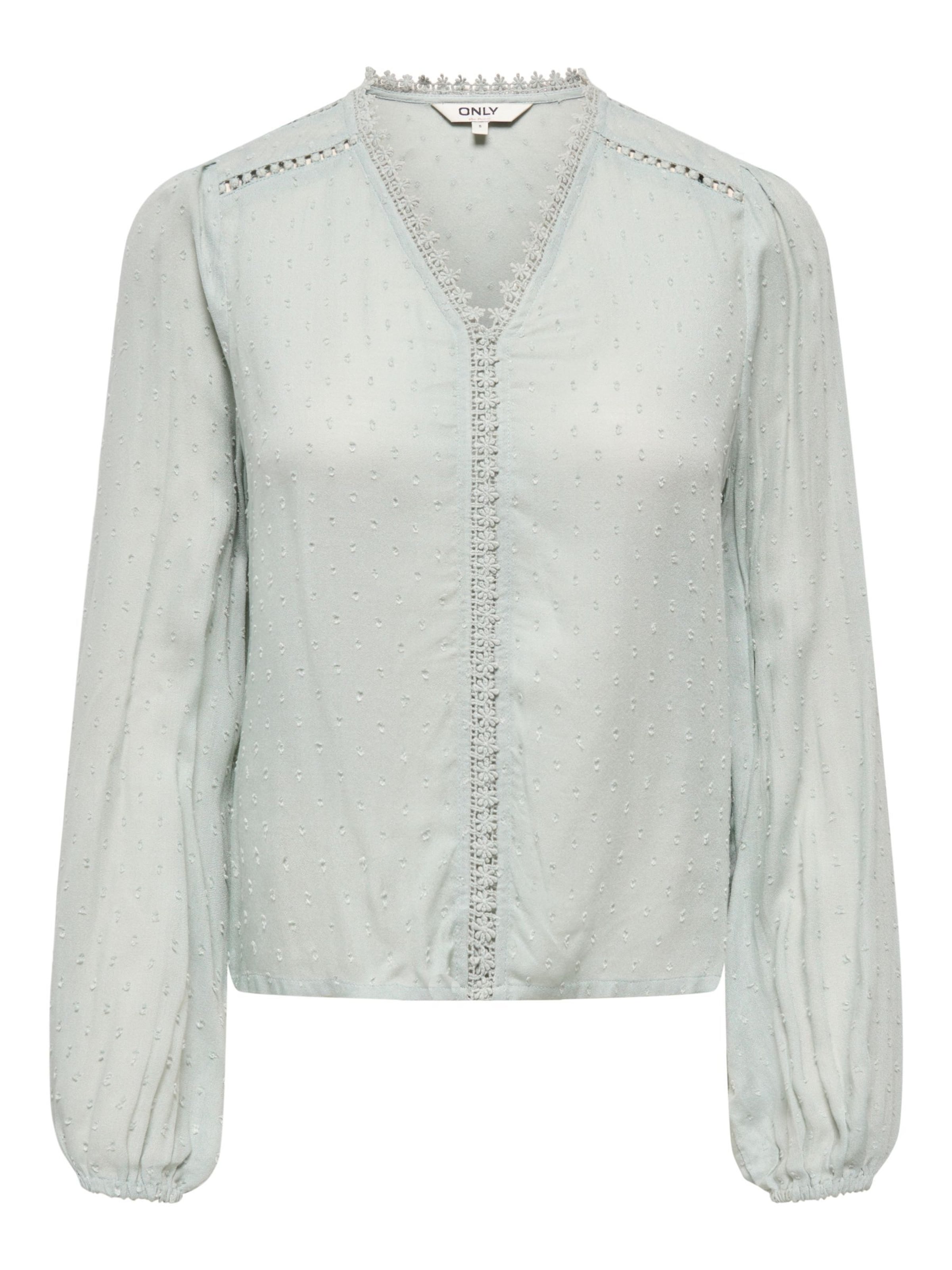 ONLY - Blusa 'ONLGEZA' en azul: frente