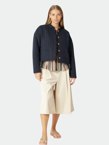 ILSE JACOBSEN Between-season jacket in Blue