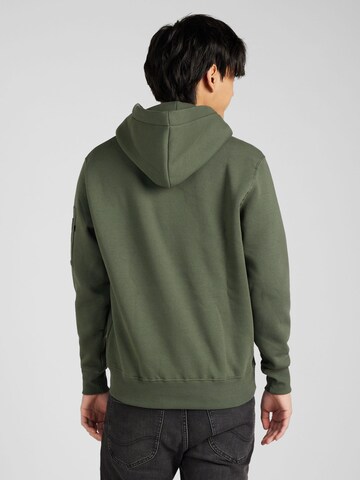 ALPHA INDUSTRIES Sweatshirt in Green