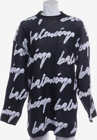 Balenciaga Sweater & Cardigan in S in Black: front