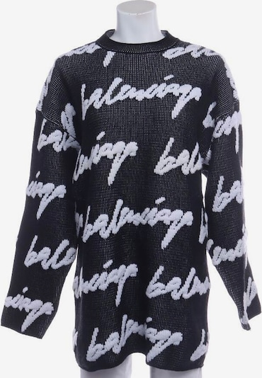 Balenciaga Pullover / Strickjacke in S in schwarz, Produktansicht