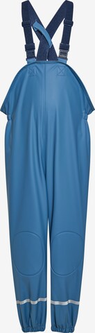 Schmuddelwedda Tapered Functionele broek in Blauw: voorkant