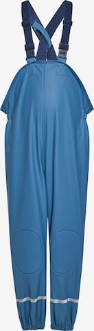 Schmuddelwedda Tapered Athletic Pants in Blue: front