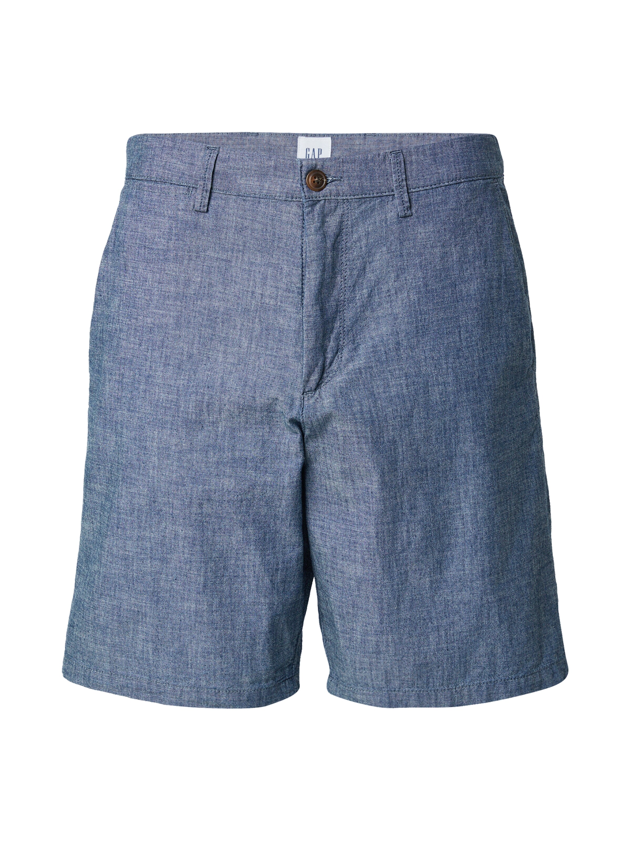 GAP Kalhoty 'ESSENTIAL' – modrá: přední strana