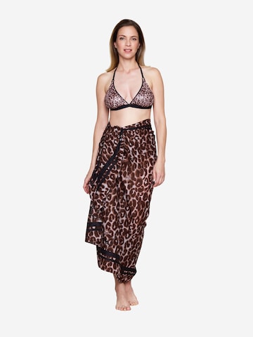 Vêtement de plage ' Leopard Beach ' JOOP! en beige