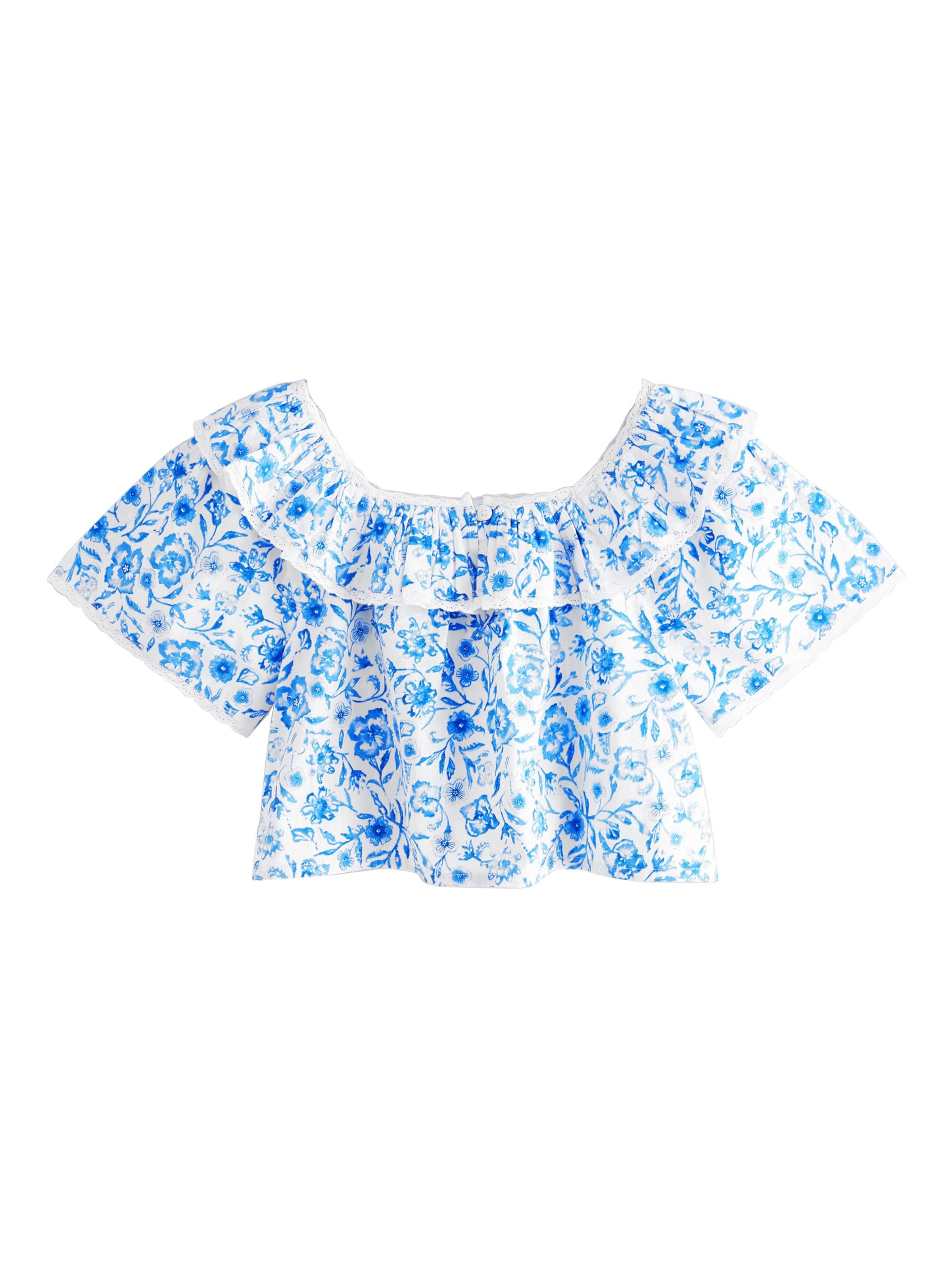 Next Blus i blå: framsida