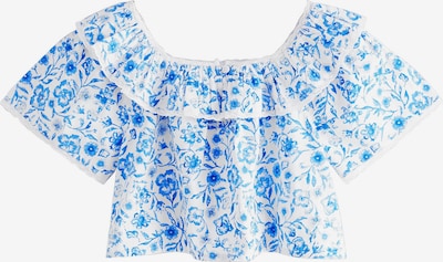 Next Pusero värissä sininen / valkoinen, Tuotenäkymä