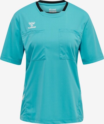 Hummel Performance Shirt in Blue: front