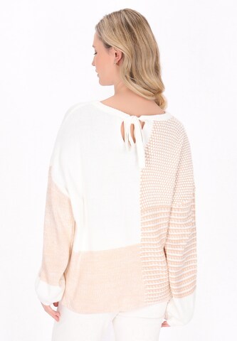 Usha Pullover in Beige