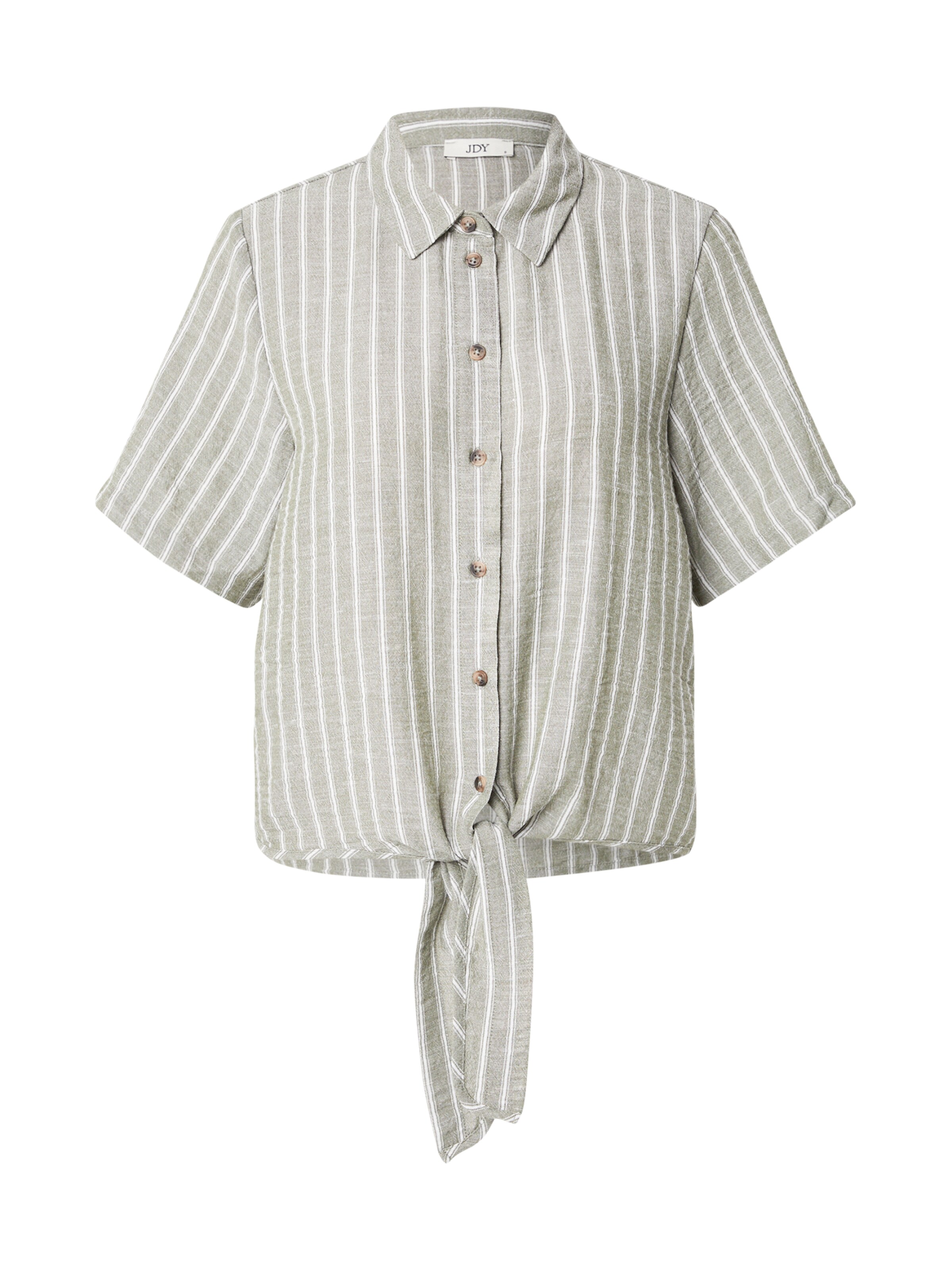 JDY Bluse in Grün: Vorderseite