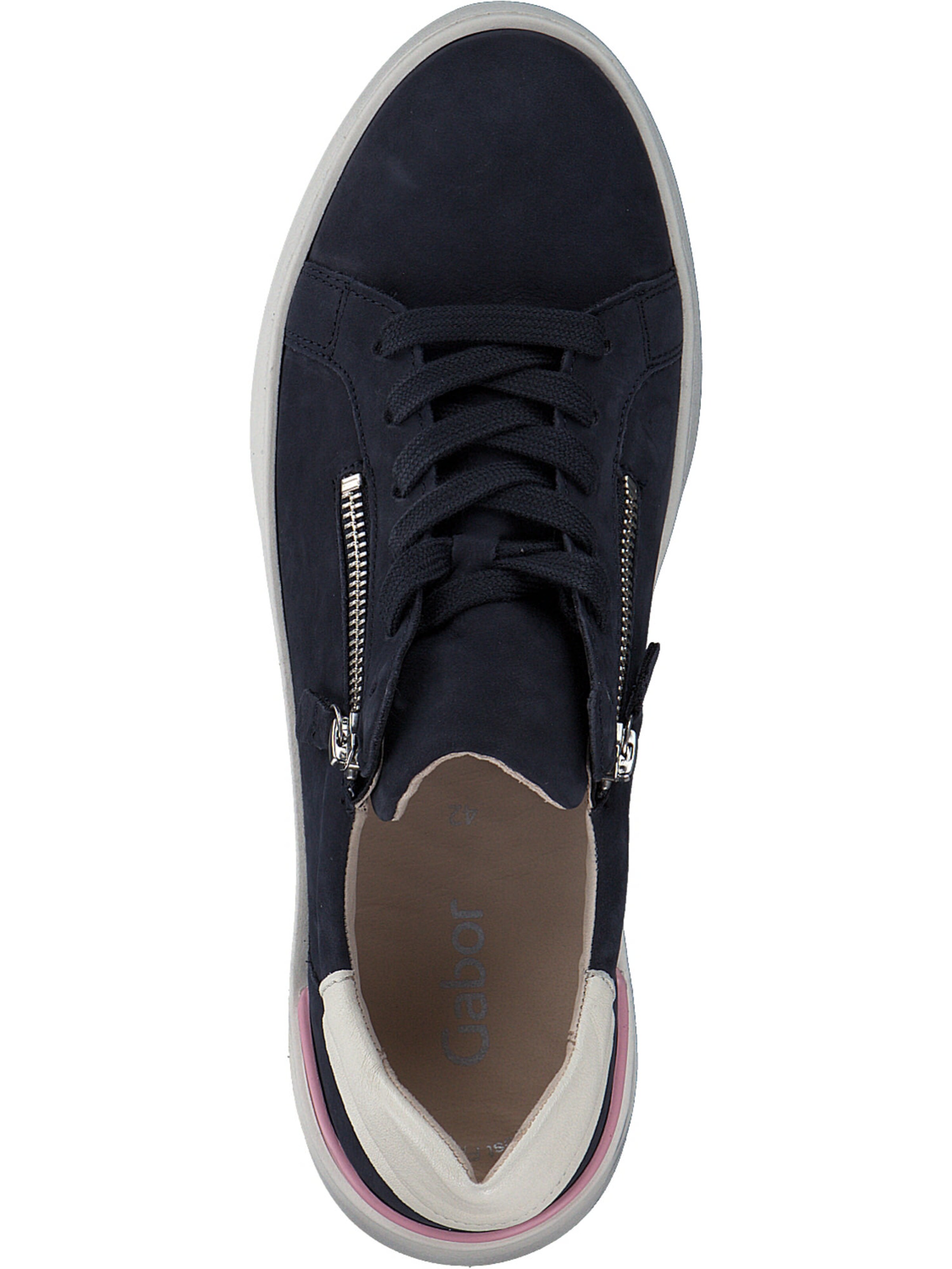 GABOR Sneakers laag in Blauw