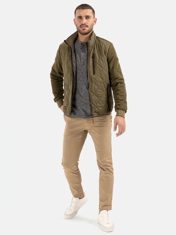 CAMEL ACTIVE Jacke in Grün