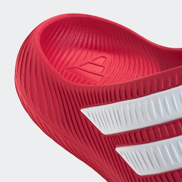 ADIDAS SPORTSWEAR Mules in Red