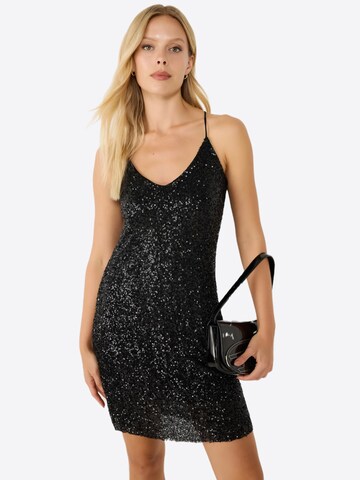 No Matter What Kleid in Schwarz: Vorderseite