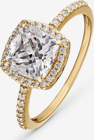 FAVS Ring in Gold: front
