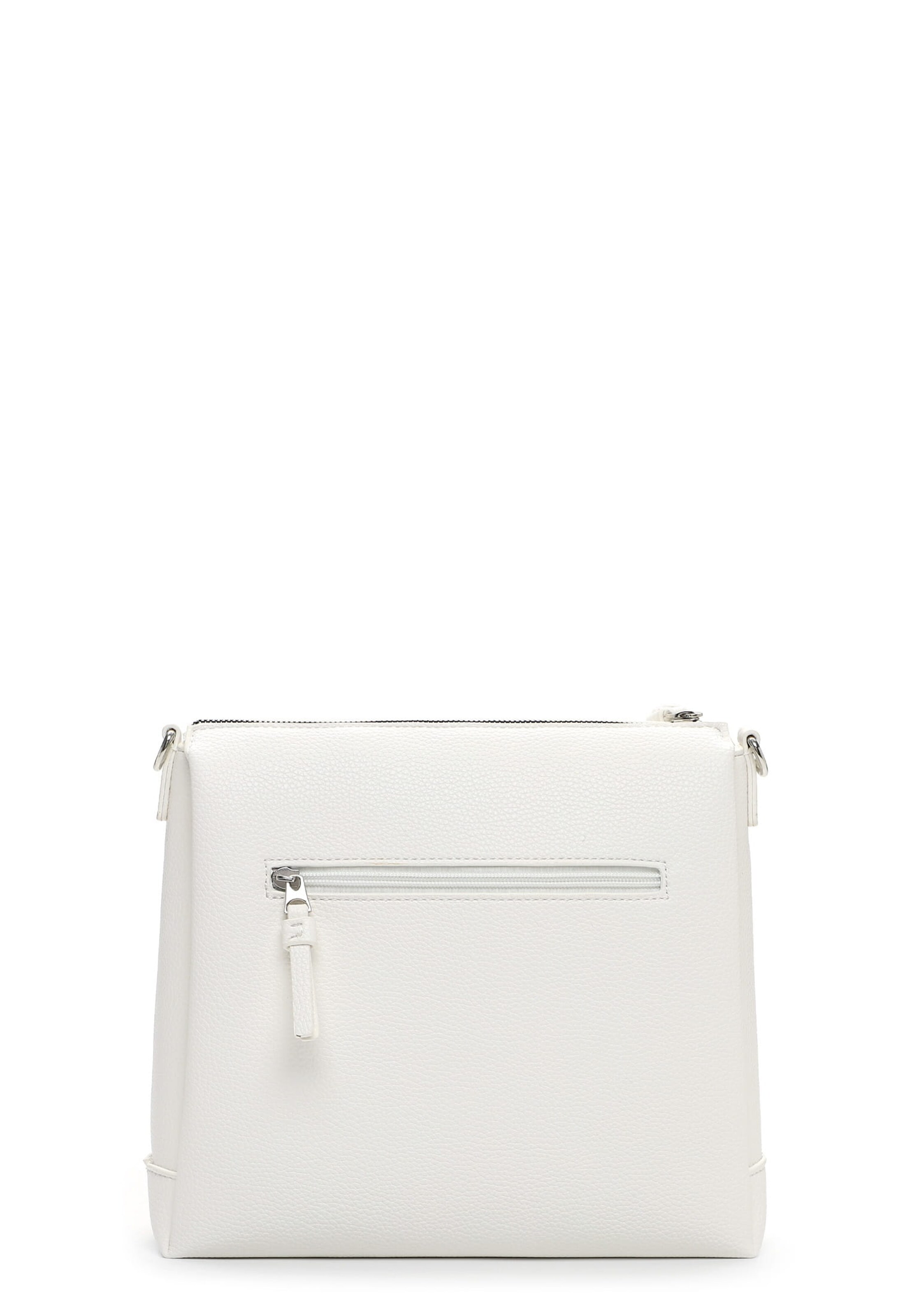 Tamaris Skuldertaske 'Kennia' i hvid