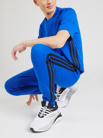 ADIDAS SPORTSWEAR Tapered Παντελόνι φόρμας σε μπλε